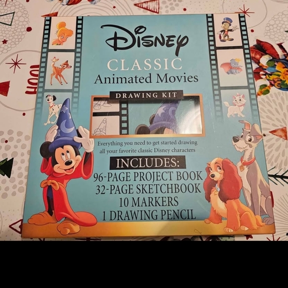 Disney classic drawing kit - Picture 1 of 4